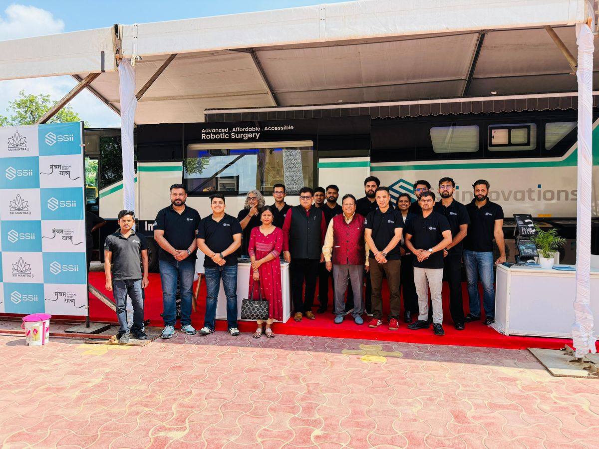 SSI Innovations roadshow launch crew